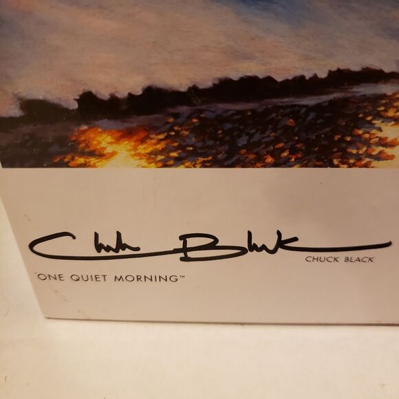 Lot 2  Puzzles 1000 piece each w/ Posters Path of Totality, One Quiet Morning - Picture 7 of 16